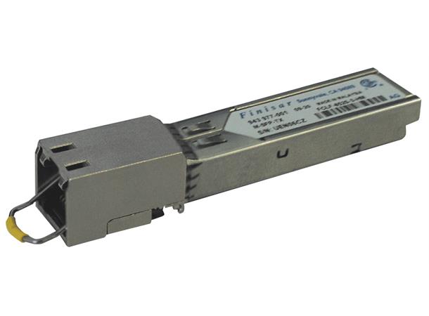 Hirschmann M-SFP-TX/RJ45, 100m SFP Module Gigabit, 1000Base-TX RJ45